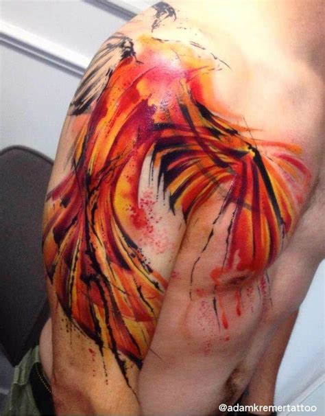 109 Best Phoenix Tattoos for Men 